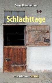Cover von Schlachttage