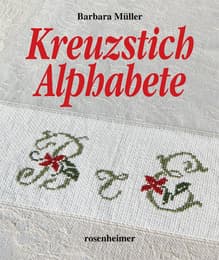 Cover von Kreuzstich Alphabete