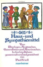 Cover von 461 Haus- und Sympathiemittel