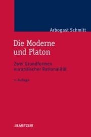 Cover von Die Moderne und Platon