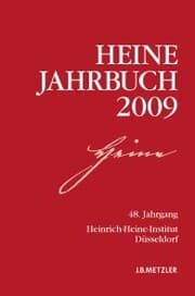 Cover von Heine-Jahrbuch 2009