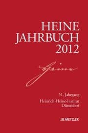Cover von Heine-Jahrbuch 2012