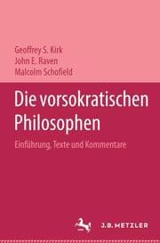 Cover von Die vorsokratischen Philosophen