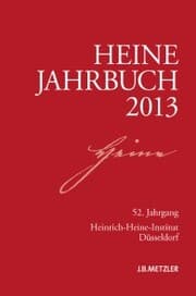Cover von Heine-Jahrbuch 2013