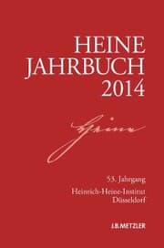 Cover von Heine-Jahrbuch 2014