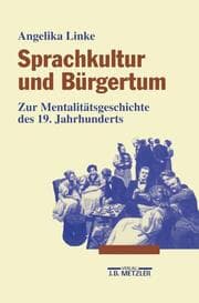 Cover von Sprachkultur und Bürgertum