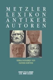 Cover von Metzler Lexikon antiker Autoren