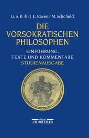 Cover von Die vorsokratischen Philosophen