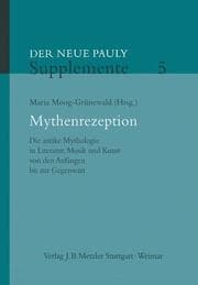 Cover von Mythenrezeption