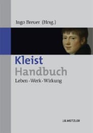 Cover von Kleist-Handbuch