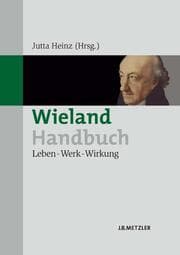 Cover von Wieland-Handbuch