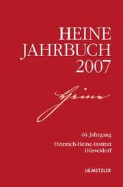 Cover von Heine-Jahrbuch 2007