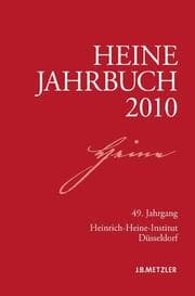 Cover von Heine-Jahrbuch 2010
