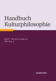 Cover von Handbuch Kulturphilosophie