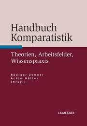 Cover von Handbuch Komparatistik