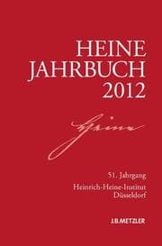 Cover von Heine-Jahrbuch 2012