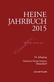 Cover von Heine-Jahrbuch 2015
