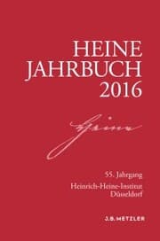 Cover von Heine-Jahrbuch 2016
