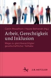 Cover von Arbeit, Gerechtigkeit und Inklusion