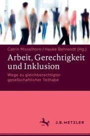 Cover von Arbeit, Gerechtigkeit und Inklusion