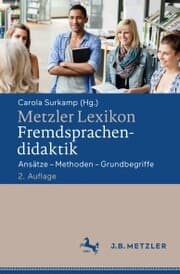 Cover von Metzler Lexikon Fremdsprachendidaktik