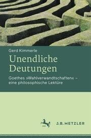 Cover von Unendliche Deutungen