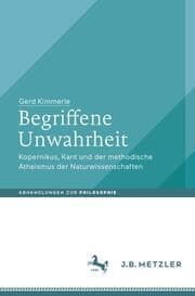 Cover von Begriffene Unwahrheit