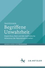 Cover von Begriffene Unwahrheit