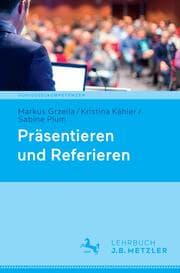 Cover von Präsentieren und Referieren