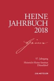 Cover von Heine-Jahrbuch 2018