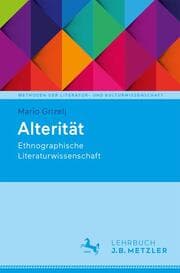 Cover von Alterität