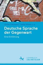 Cover von Deutsche Sprache der Gegenwart