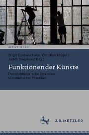 Cover von Funktionen der Künste