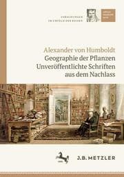 Cover von Alexander von Humboldt: Geographie der Pflanzen