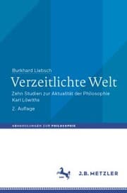 Cover von Verzeitlichte Welt