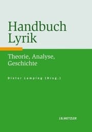 Cover von Handbuch Lyrik