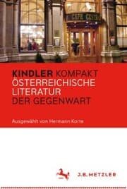 Cover von Kindler Kompakt: Österreichische Literatur der Gegenwart