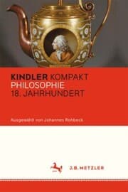 Cover von Kindler Kompakt: Philosophie 18. Jahrhundert