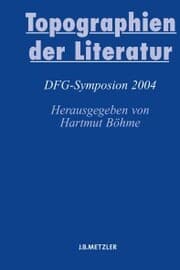 Cover von Topographien der Literatur
