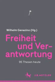 Cover von Freiheit und Verantwortung