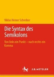Cover von Die Syntax des Semikolons