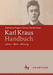 Cover von Karl Kraus-Handbuch