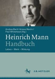 Cover von Heinrich Mann-Handbuch