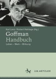 Cover von Goffman-Handbuch