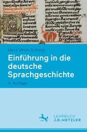 Cover von Einführung in die deutsche Sprachgeschichte