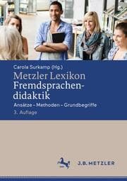 Cover von Metzler Lexikon Fremdsprachendidaktik