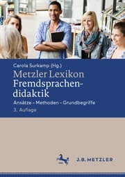 Cover von Metzler Lexikon Fremdsprachendidaktik