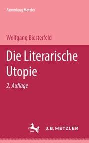 Cover von Die literarische Utopie