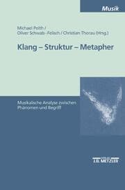 Cover von Klang - Struktur - Metapher