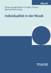 Cover von Individualität in der Musik